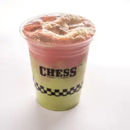 Iced Matcha Strawberry